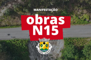 JF de Candemil Cconvoca manifestação para exigir reparação da Nacional 15